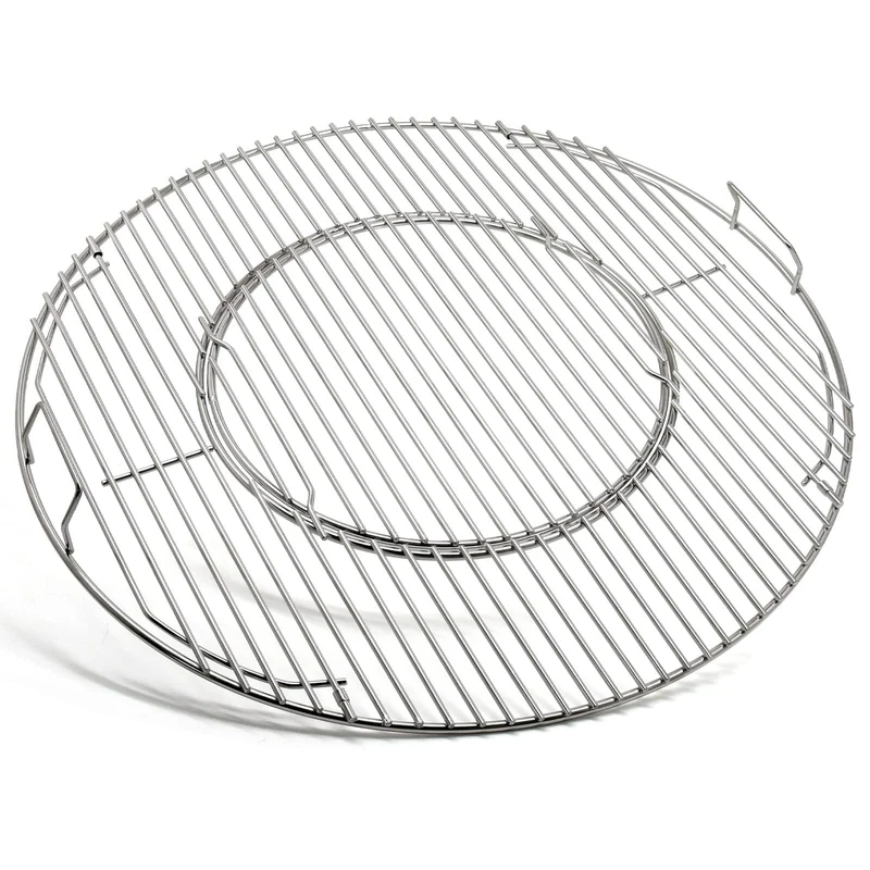 MGiessca 8835 Grillrost rund 54,6 cm für Weber 57 cm Holzkohlegrills