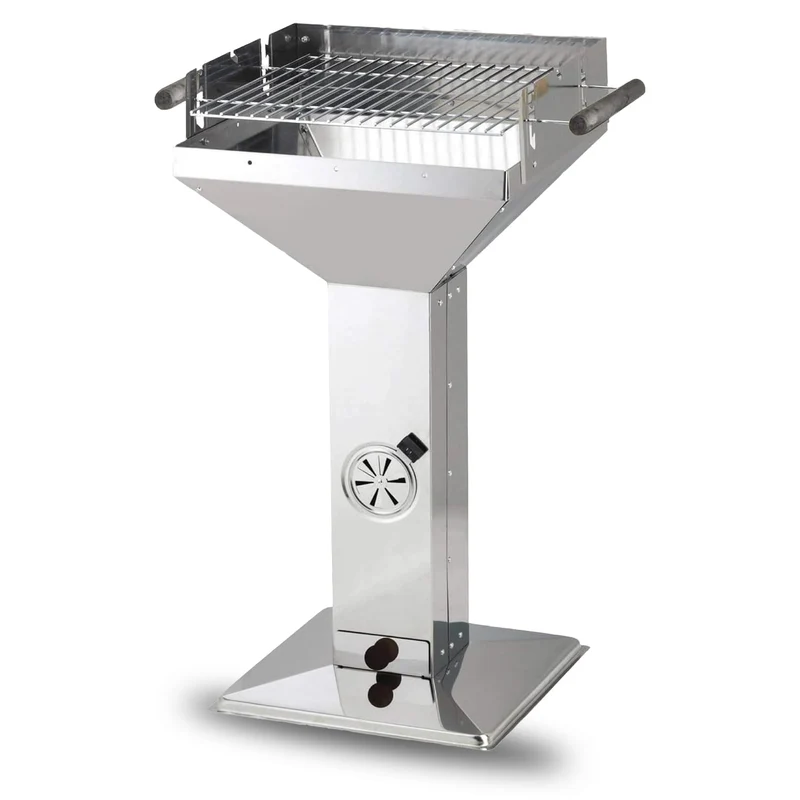 ACTIVA Holzkohlegrill Erfurt mit höhenverstellbarem Grillrost