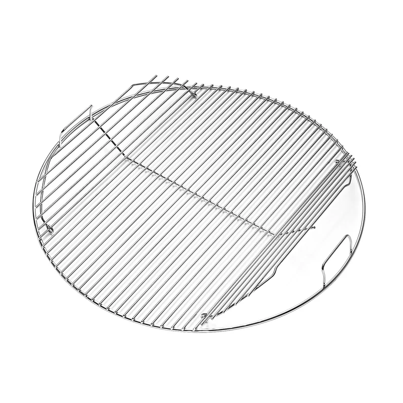 MGiessca Grillrost 7436 rund 54,6 cm, klappbar, für Weber 57 cm