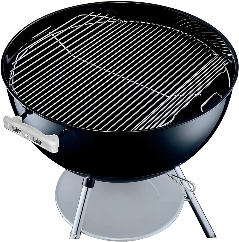 MGiessca Grillrost 7436 rund 54,6 cm, klappbar, für Weber 57 cm