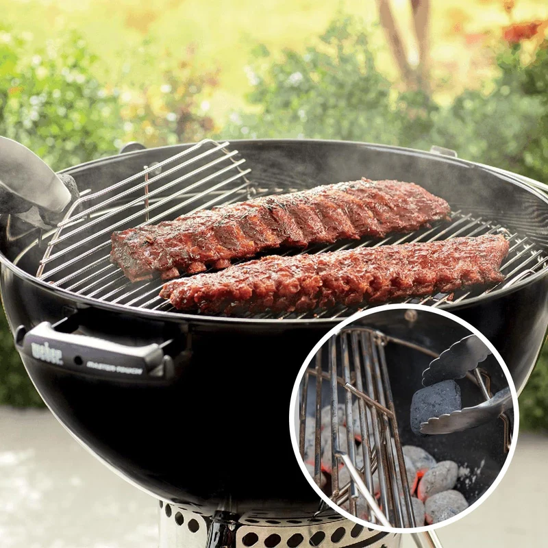 MGiessca Grillrost 7436 rund 54,6 cm, klappbar, für Weber 57 cm