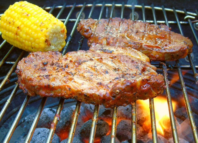 ACTIVA Pisa Säulengrill Edelstahl Holzkohlegrill 54 x 34 cm