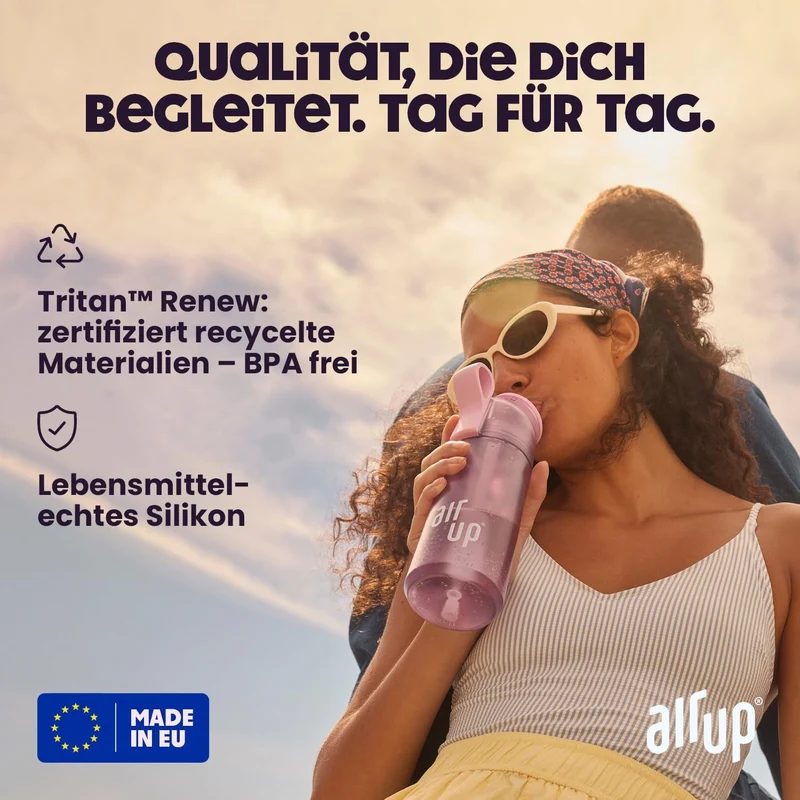 air up Twist Pro Trinkflasche Lavender 600 ml mit 5 Duft-Pods