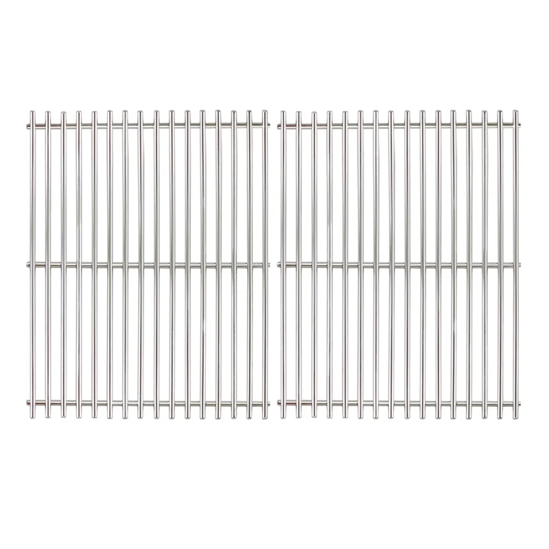FORYEYC Edelstahl Grillrost Set für Weber Spirit 300, 44,5 cm