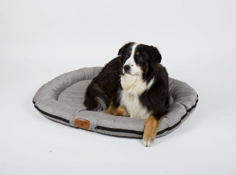 Hundebett für Aussen, Outdoor Hundebett, 100 x 75cm