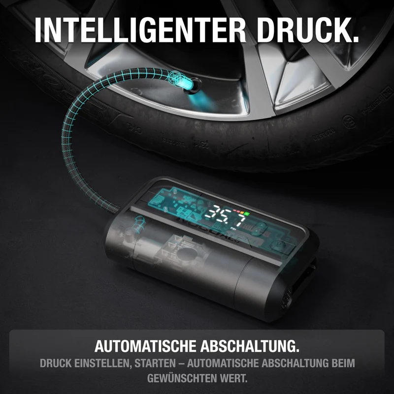 NOCO Air AL5 Akku-Luftpumpe – kabelloser Kompressor mit Display