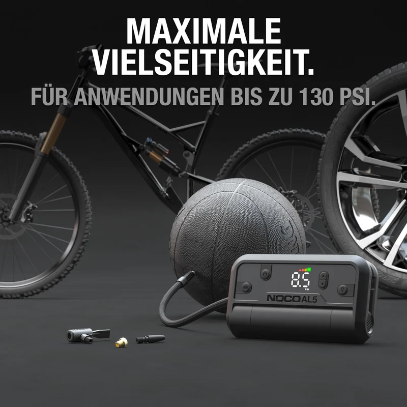 NOCO Air AL5 Akku-Luftpumpe – kabelloser Kompressor mit Display