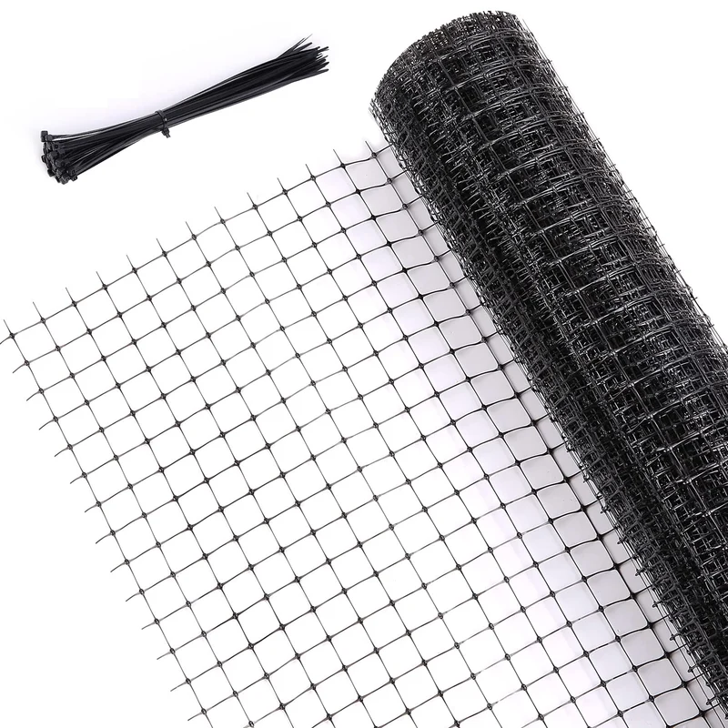 Ohuhu Vogelschutznetz 2 x 20 m, reissfestes Gartennetz, Masche 15 mm