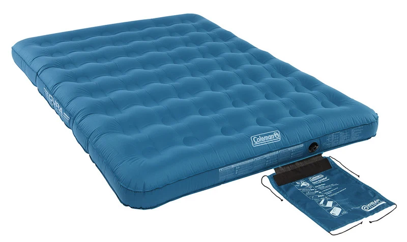 Coleman Luftbett DuraRest™ Double 198x137x22cm, petrolblau