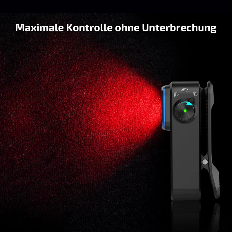 OLIGHT Oclip Pro Mini LED Taschenlampe mit Clip, 500 Lumen