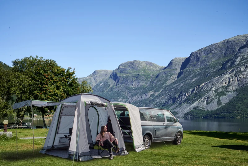 Heckzelt UniVan II