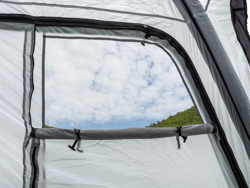 Heckzelt, UniVan Air, Universal, aufblasbar