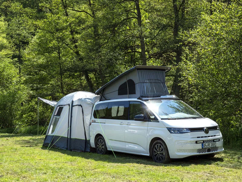 Heckzelt, UniVan Air, Universal, aufblasbar