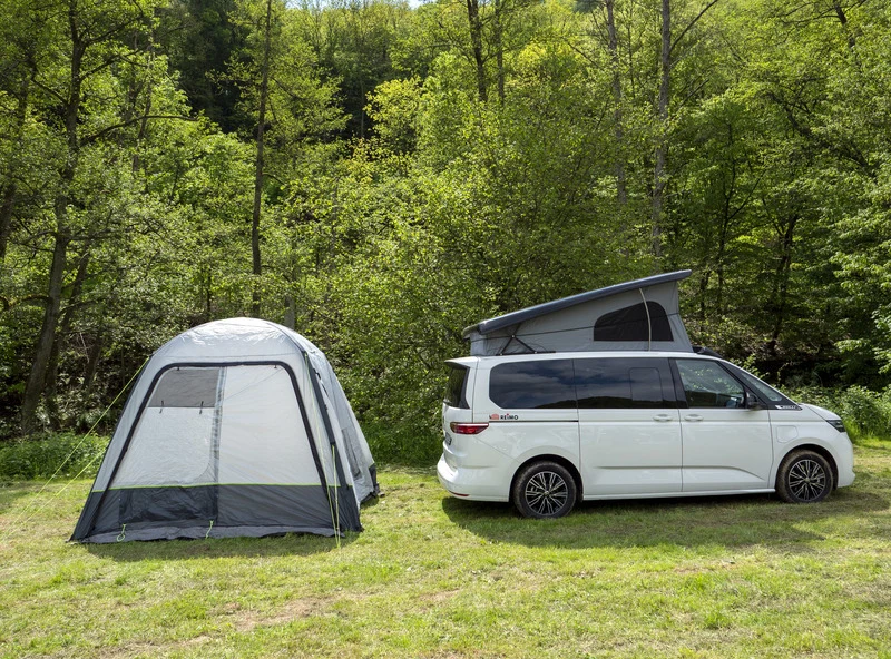 Heckzelt, UniVan Air, Universal, aufblasbar