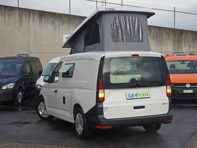 Heckzelt VW Caddy 5 / Ford Tourneo Connect, mit Moskitonetzen und Boden