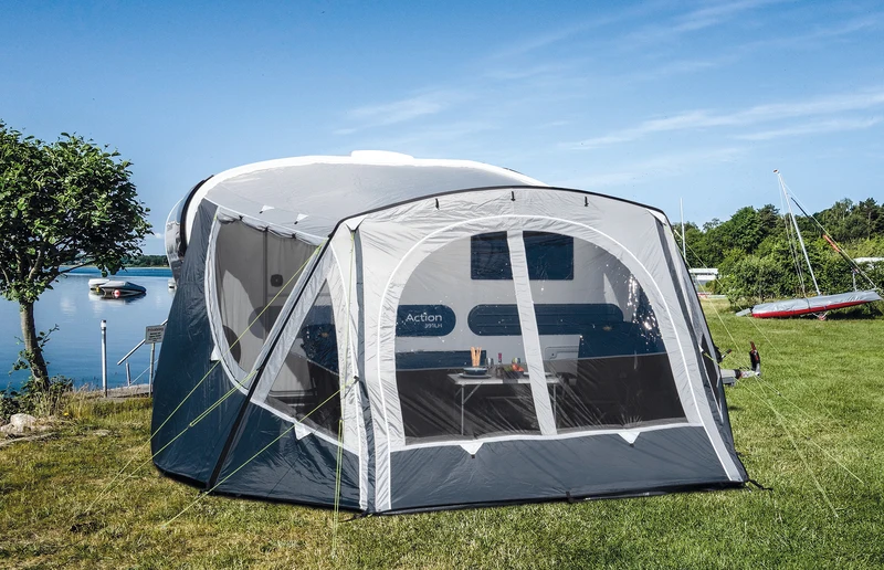 Vorzelt, aufblasbar, Adria Action Air 361