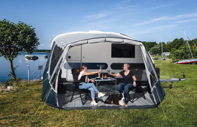 Vorzelt, aufblasbar, Adria Action Air 361