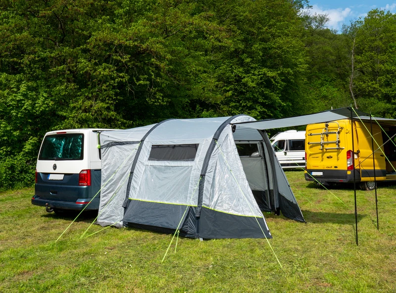 Busvorzelt, Tour Easy Air, aufblasbar