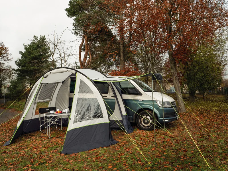 Busvorzelt, TOUR EASY YOUNG 2, Glasfiberstange
