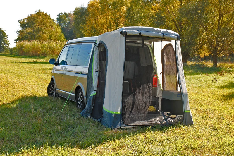 Heckzelt VW T5/T6, Upgrade Premium