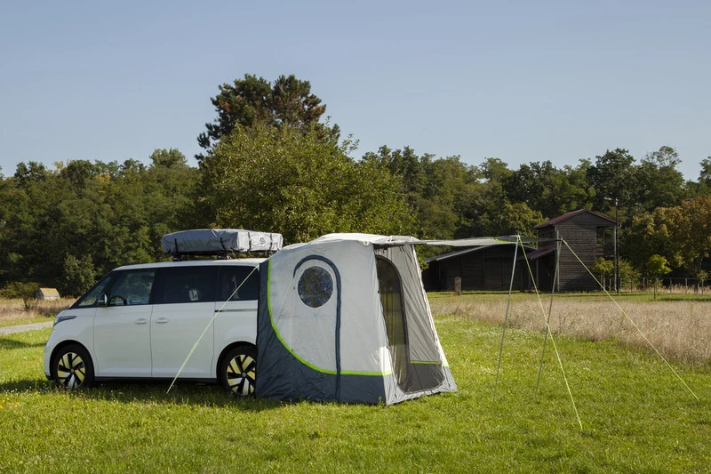 Heckzelt VW T5/T6, Upgrade Premium