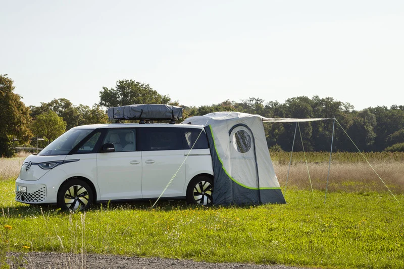Heckzelt VW T5/T6, Upgrade Premium