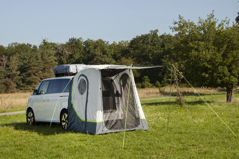 Heckzelt VW T5/T6, Upgrade Premium