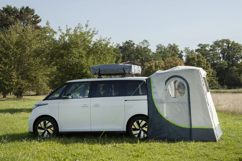 Heckzelt VW T5/T6, Upgrade Premium