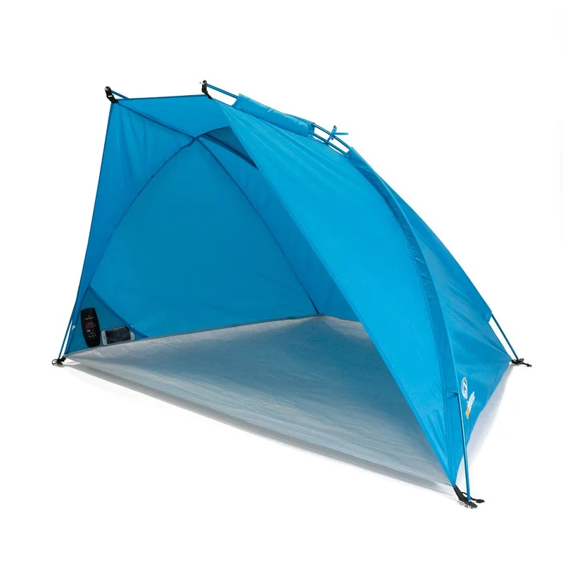 outdoorer Helios Air 850 Strandmuschel mit UV-Schutz 80, blau