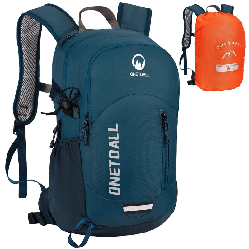 ONETOALL Wanderrucksack 20L diebstahlsicher, leichter Tagesrucksack