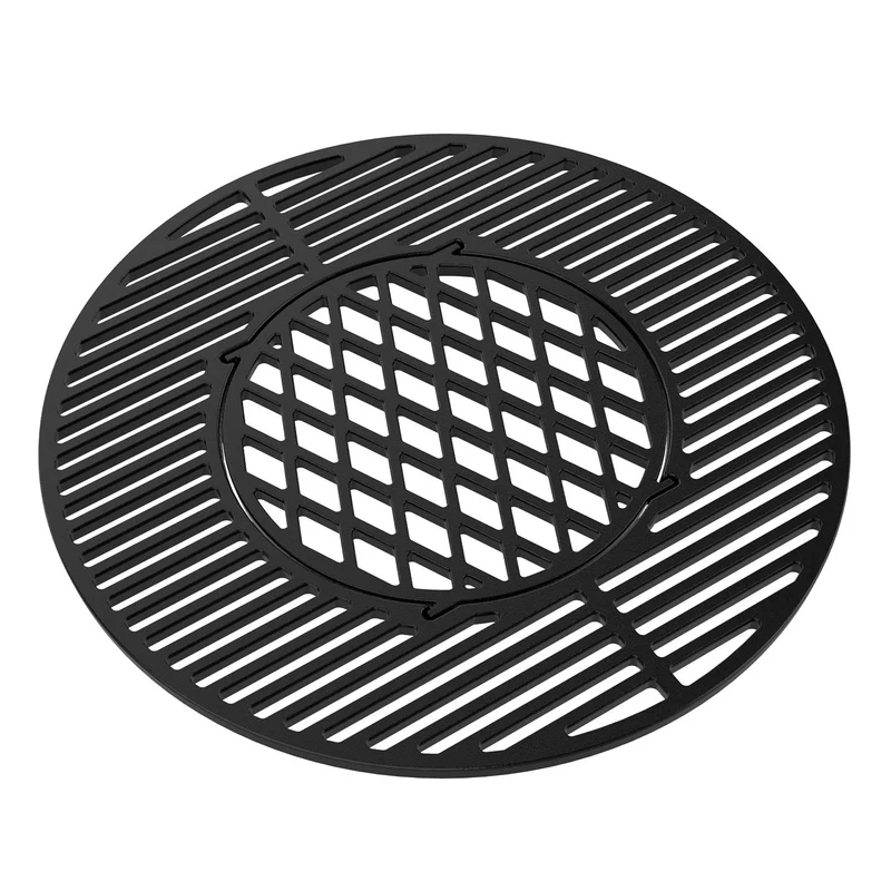 onlyfire Gusseisen-Grillrost System für Weber 57 cm Kugelgrill