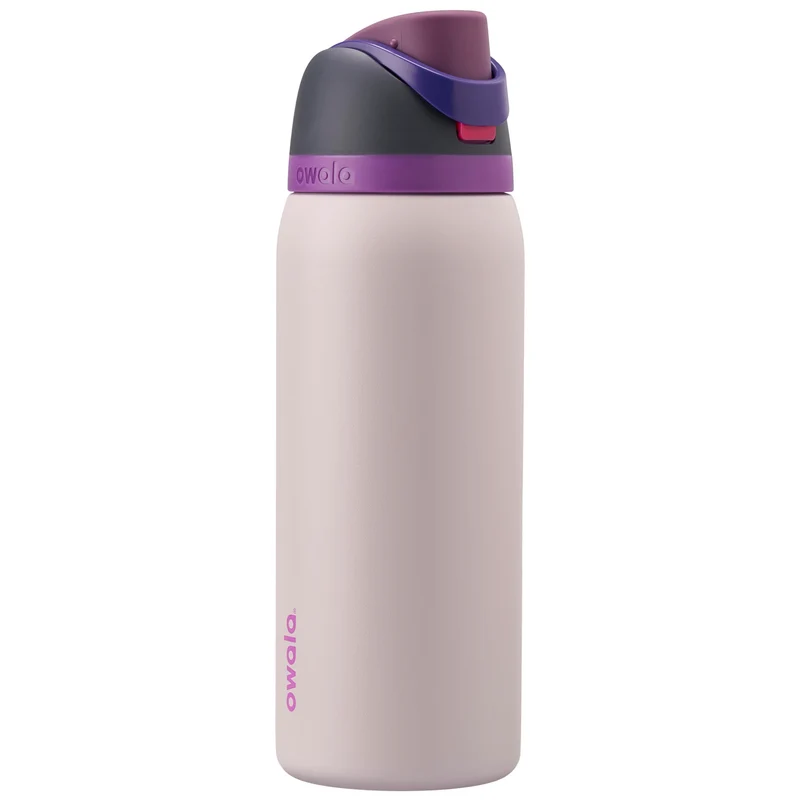 Owala FreeSip Trinkflasche Edelstahl isoliert, 945 ml, Dreamy Field