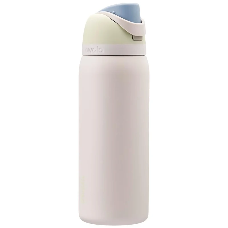 Owala FreeSip Edelstahl-Isolierflasche, 945 ml, Iced Breeze