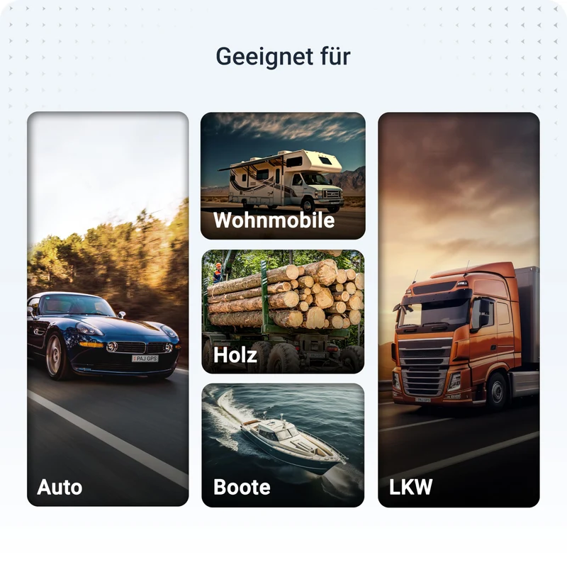 PAJ GPS Power Finder 4G GPS-Tracker mit Magnet, bis zu 90 Tage Akku