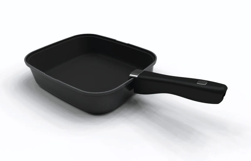 Pfanne, quadratisch, SMARTSPACE