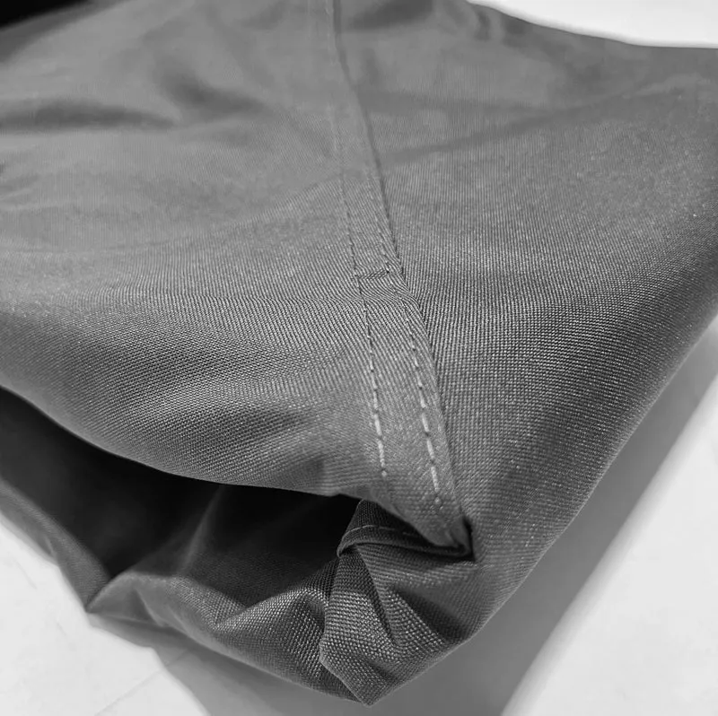 QUICK STAR Ersatzdach für Pavillon 3x3 m Grau RAL 7012 250 g/m²
