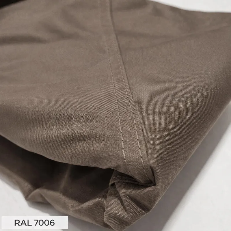 QUICK STAR Ersatzdach für Pavillon 3x3 m, Taupe/Beigegrau RAL 7006