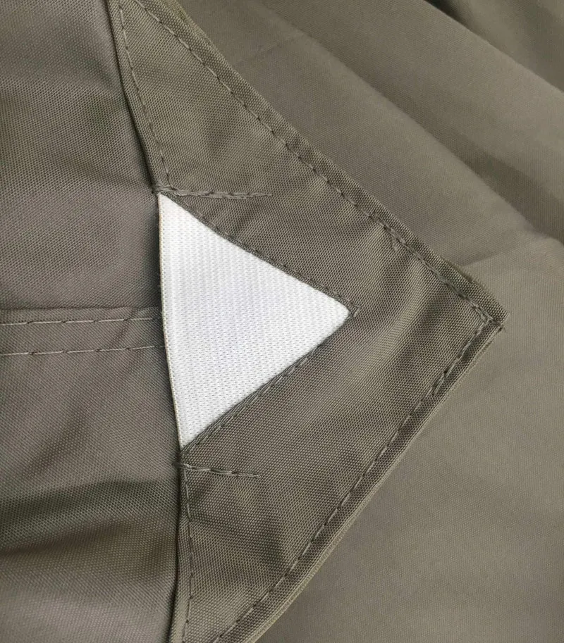 QUICK STAR Ersatzdach für Pavillon 3x3 m, Taupe/Beigegrau RAL 7006