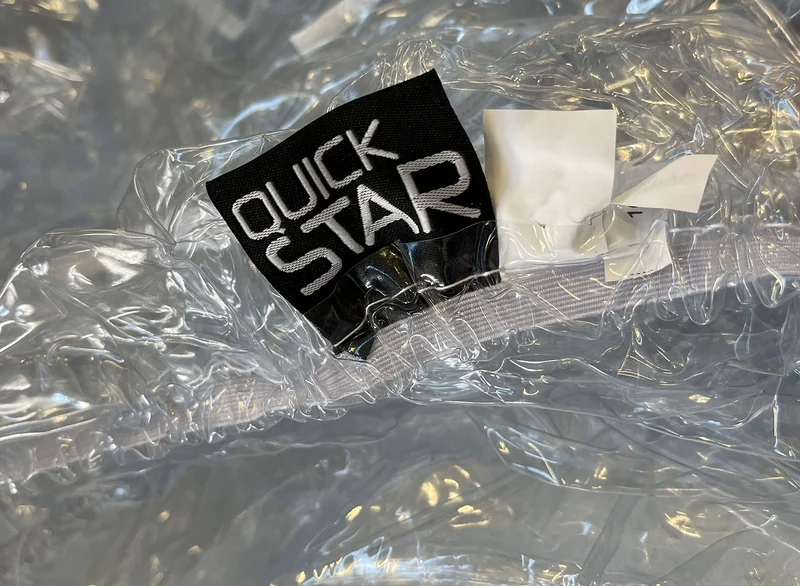 QUICK STAR Pavillon Schutzhaube 3x4 m wasserdicht transparent