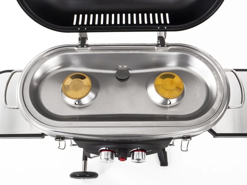 Trolley Gasgrill, Koffergrill, 30mbar, 3000W