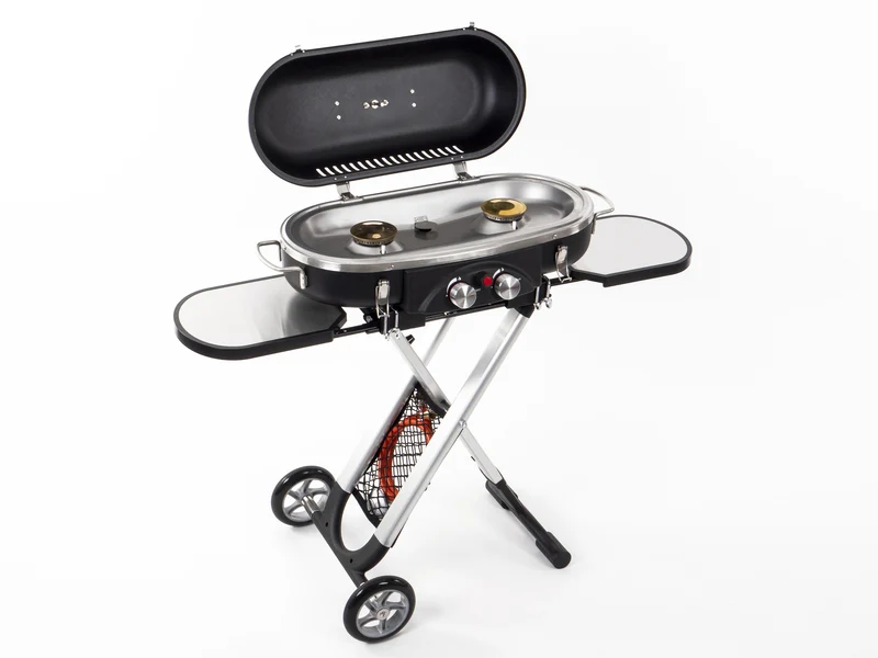 Trolley Gasgrill, Koffergrill, 30mbar, 3000W