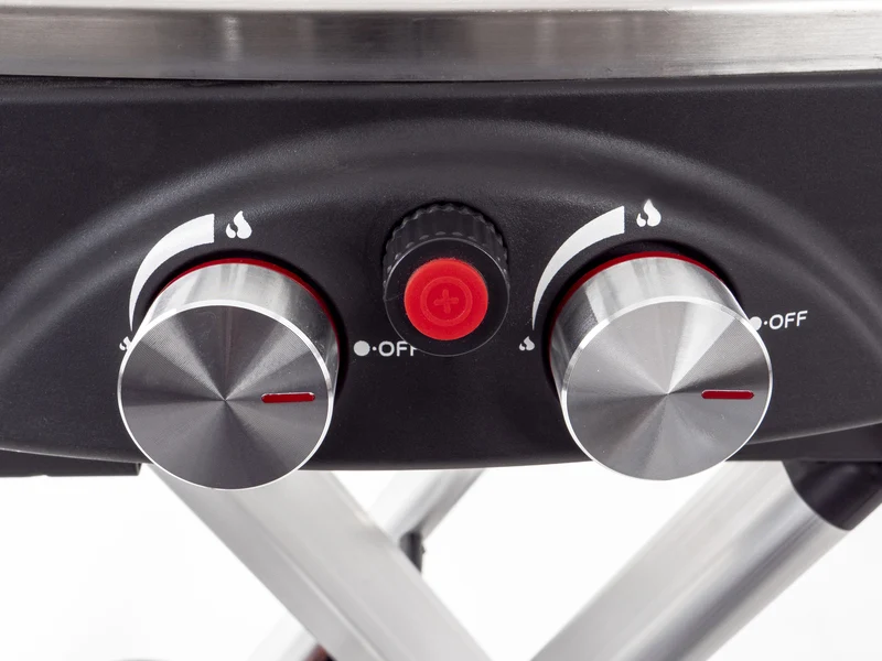 Trolley Gasgrill, Koffergrill, 30mbar, 3000W