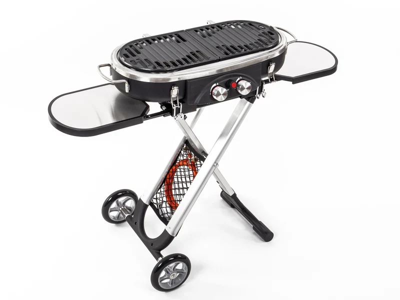 Trolley Gasgrill, Koffergrill, 30mbar, 3000W