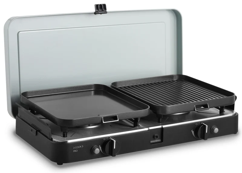 Gaskocher - 2-Cook 3 Pro Deluxe - 50 mbar