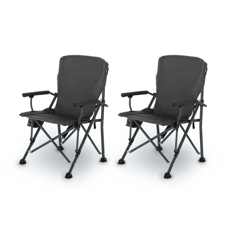 qeedo Johnny XL Campingstuhl 2er-Set klappbar bis 150 kg