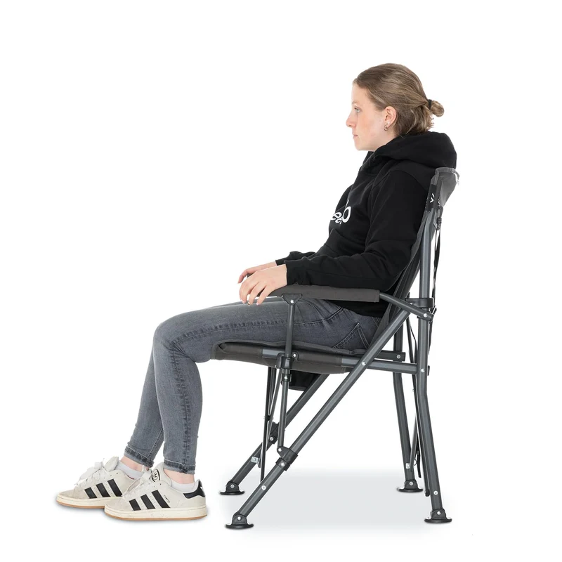 qeedo Johnny XL Campingstuhl 2er-Set klappbar bis 150 kg