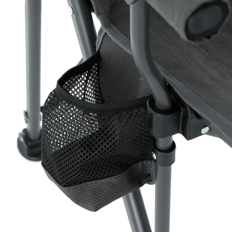 qeedo Johnny XL Campingstuhl 2er-Set klappbar bis 150 kg