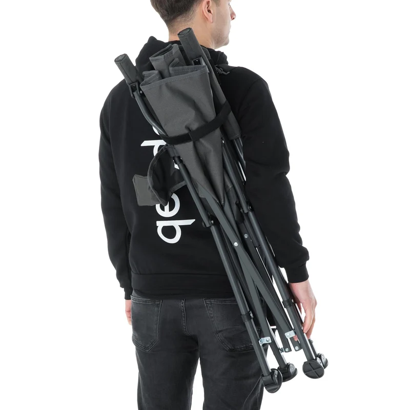 qeedo Johnny XL Campingstuhl 2er-Set klappbar bis 150 kg