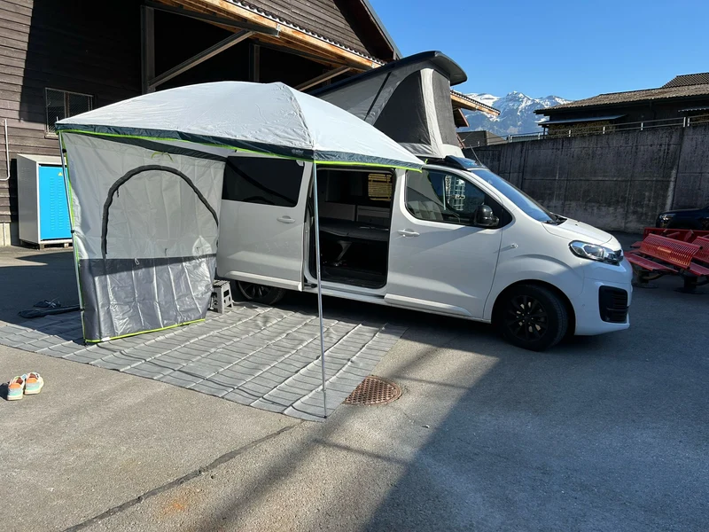 Reimo Tent Technology Sonnendach Palm Beach 2 – 2.6, 260 × 240 cm