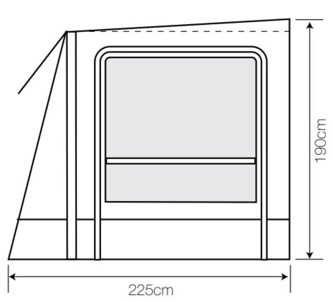 Anbau Esprit Pro X 350 M